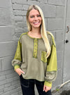 Olive You &#39;Til The End of Time Top