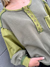 Olive You &#39;Til The End of Time Top