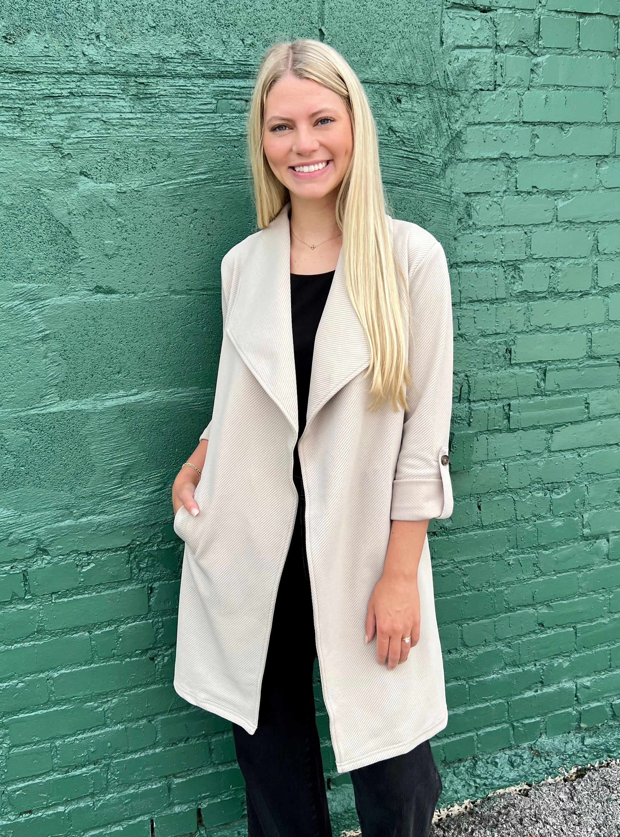 On Taupe of The World Jacket