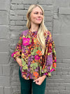Falling In Love With Florals Top
