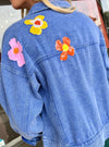 Flower Power Denim Jacket