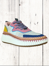 Cozzy Girl Coachel Sneakers—Pink