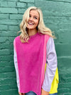 Best of Color Block Top