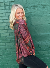 Floral Patchwork Perfection Top