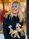 Partial To Poodles Sweater