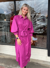 Perfectly Polished Orchid Dress