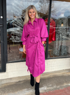 Perfectly Polished Orchid Dress