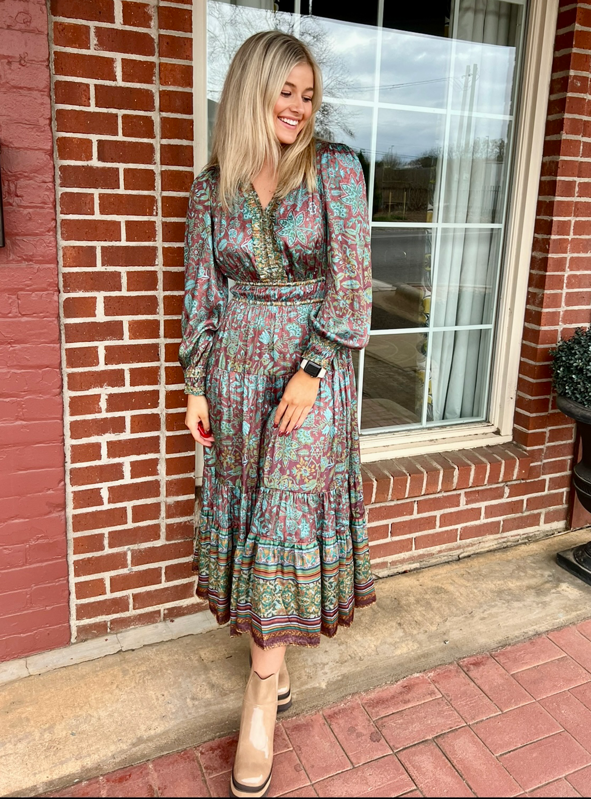 Sultry In Satin Maxi Dress