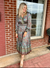 Sultry In Satin Maxi Dress