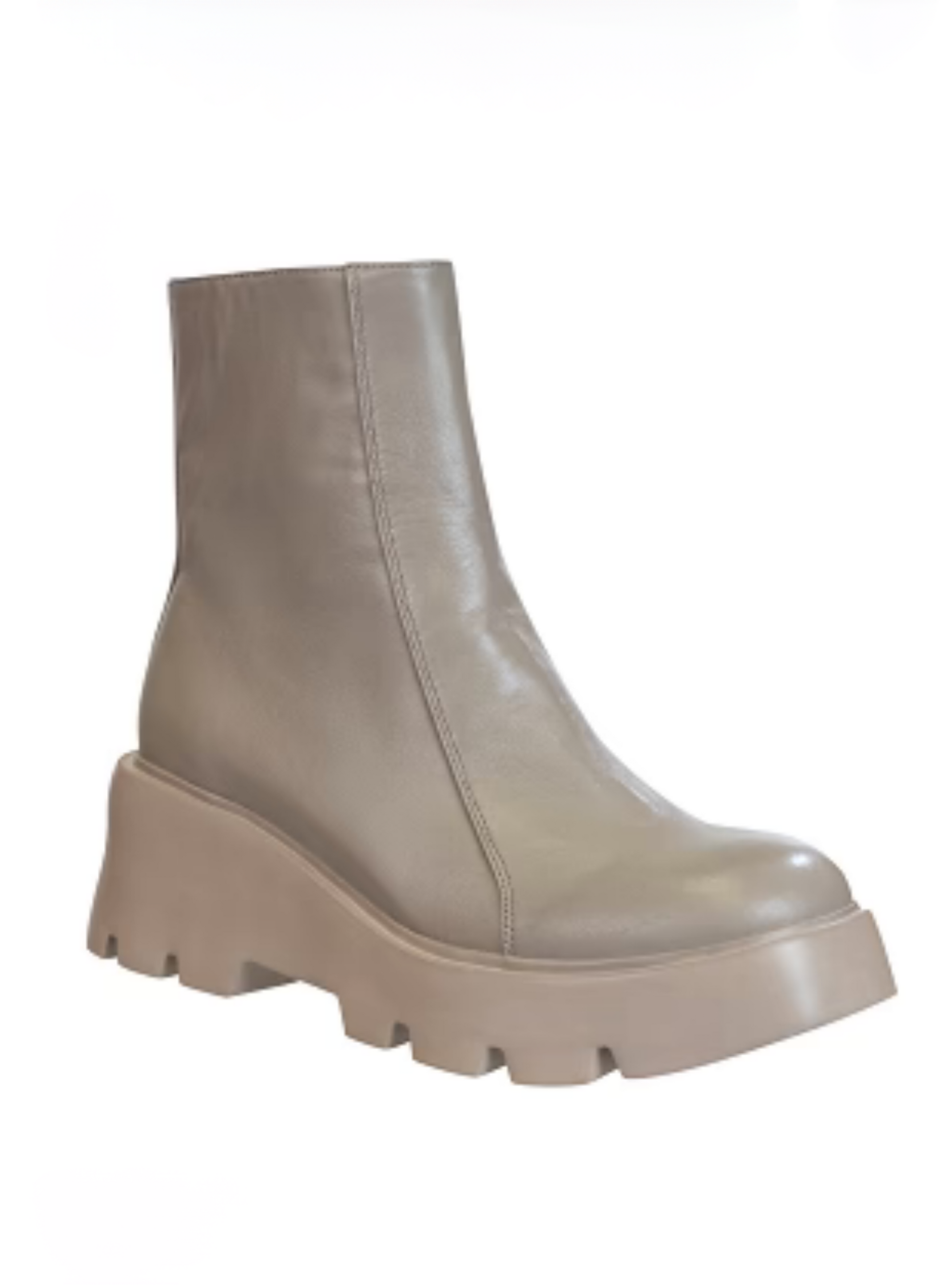 Naked Feet Xenus Greige Boots