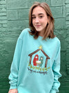 Comfort Colors Nativity Sweatshirt