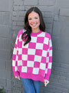 Champion of Checkers Sweater