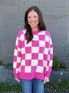 Champion of Checkers Sweater
