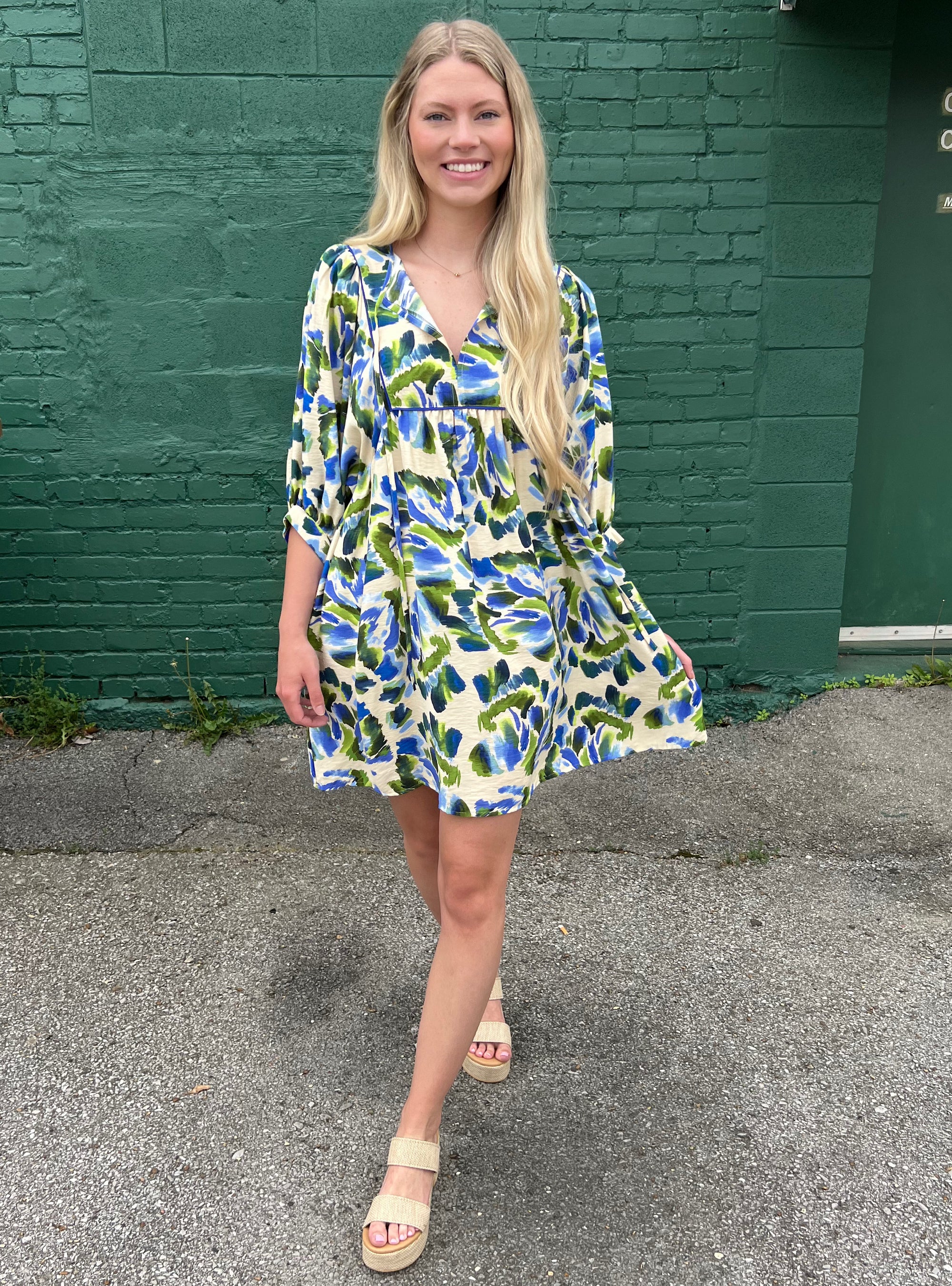 April Showers Bring May Flowers Dress