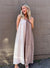 All In On Two-Tone Maxi Dress