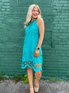 Too Good To Be Blue Dress