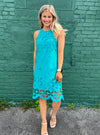 Too Good To Be Blue Dress