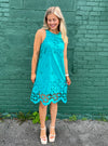 Too Good To Be Blue Dress