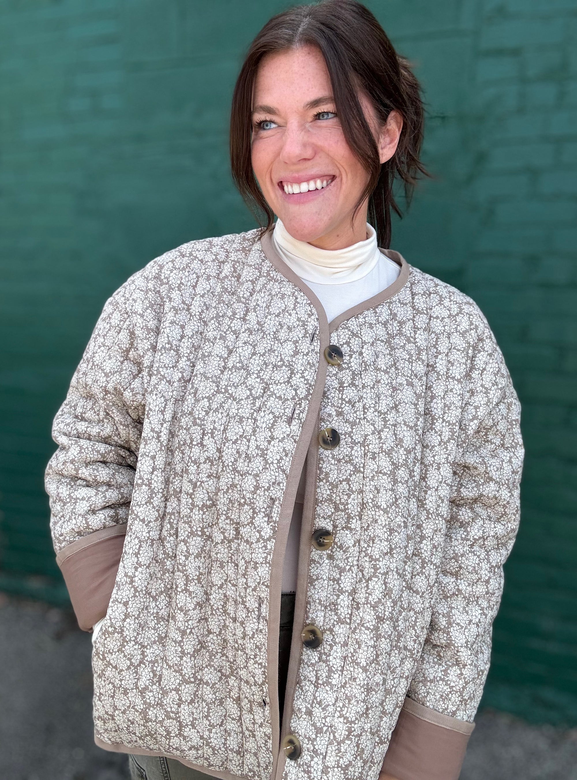 Quilt Playing Games Jacket