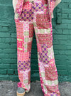 Disco Fever Printed Pants