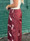Wine Flies When You&#39;re Having Fun Pants