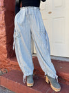A Good Case of Stripes Cargo Pant