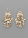 Do You Want To Build A Snowman Earrings