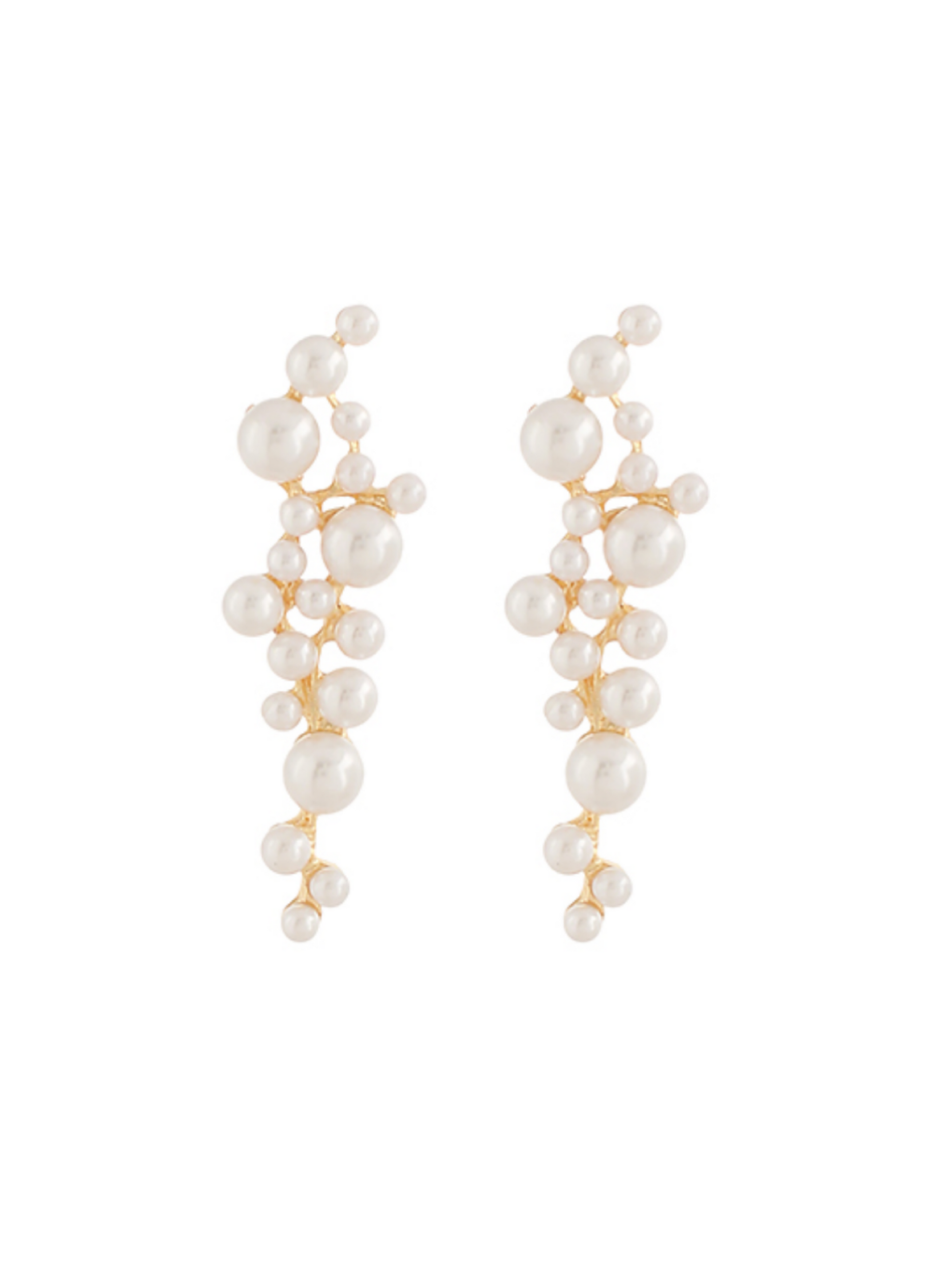 Uptown Pearl Earrings