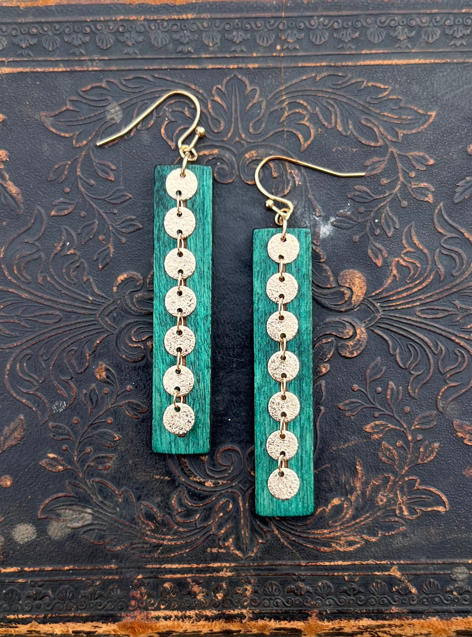 You Wood Know Earrings