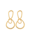 Let’s Dance Gold Earrings
