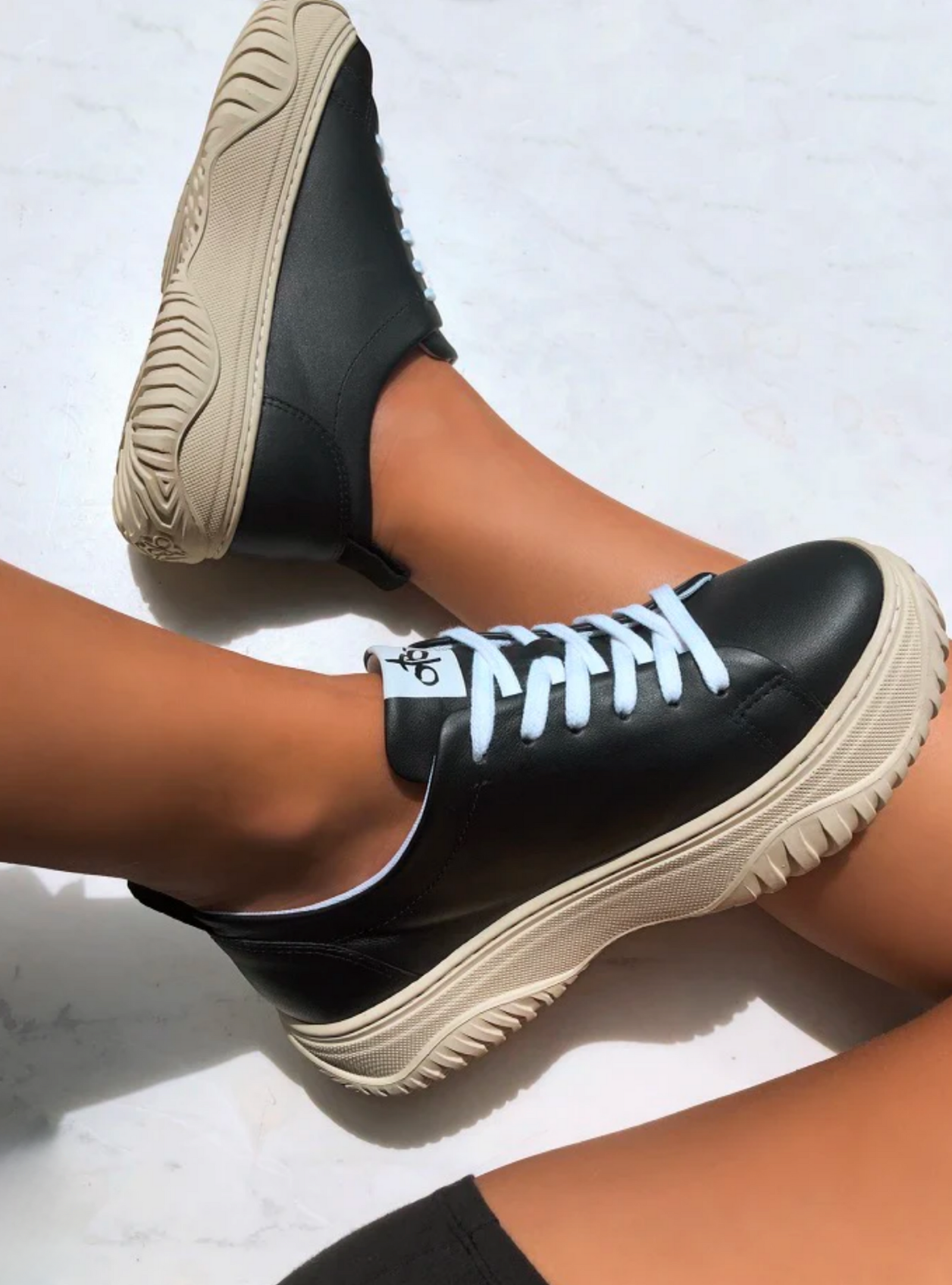 OTBT Pangea Sneaker - Black