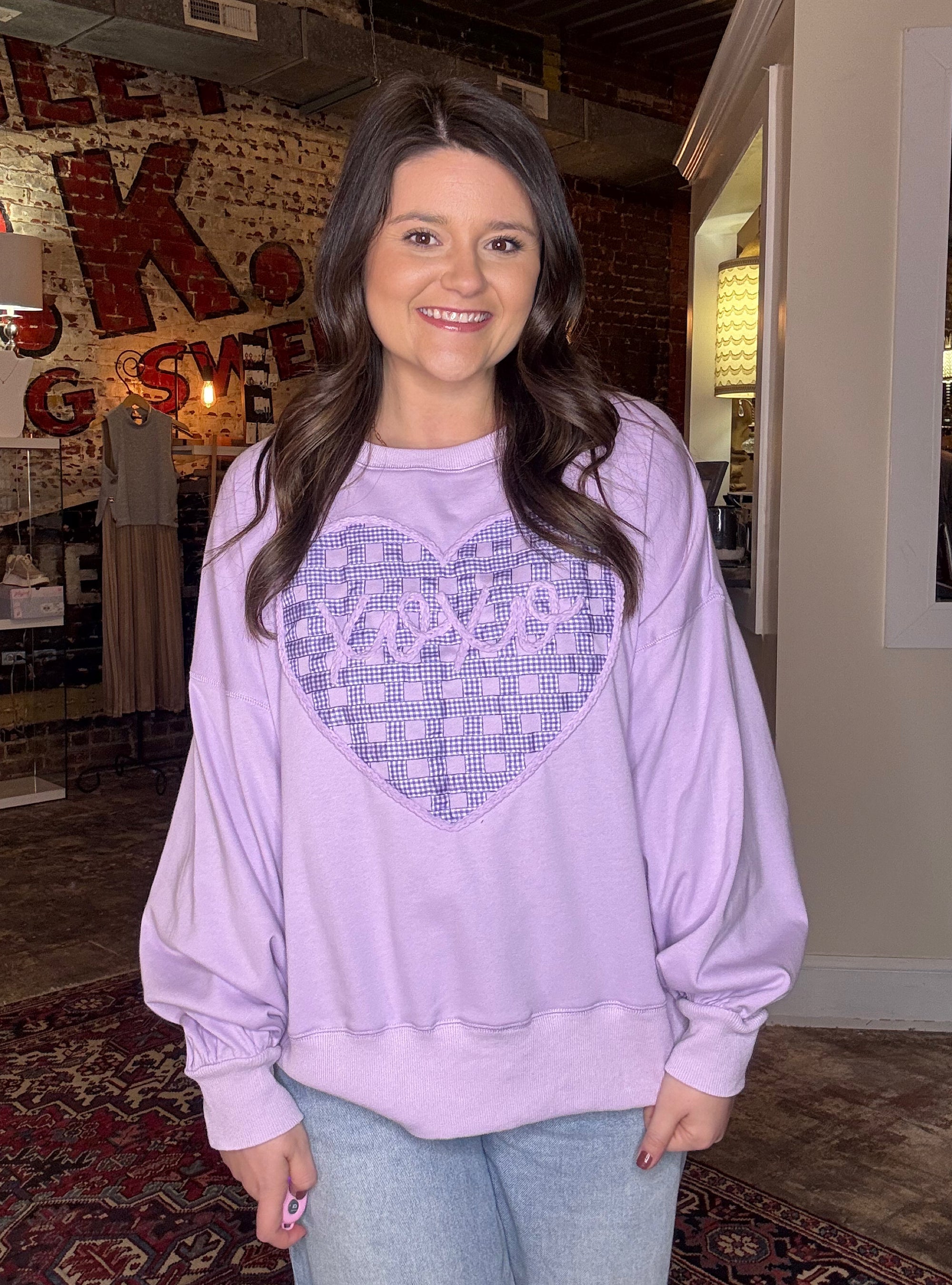 Will You Be My Valentine Sweatshirt