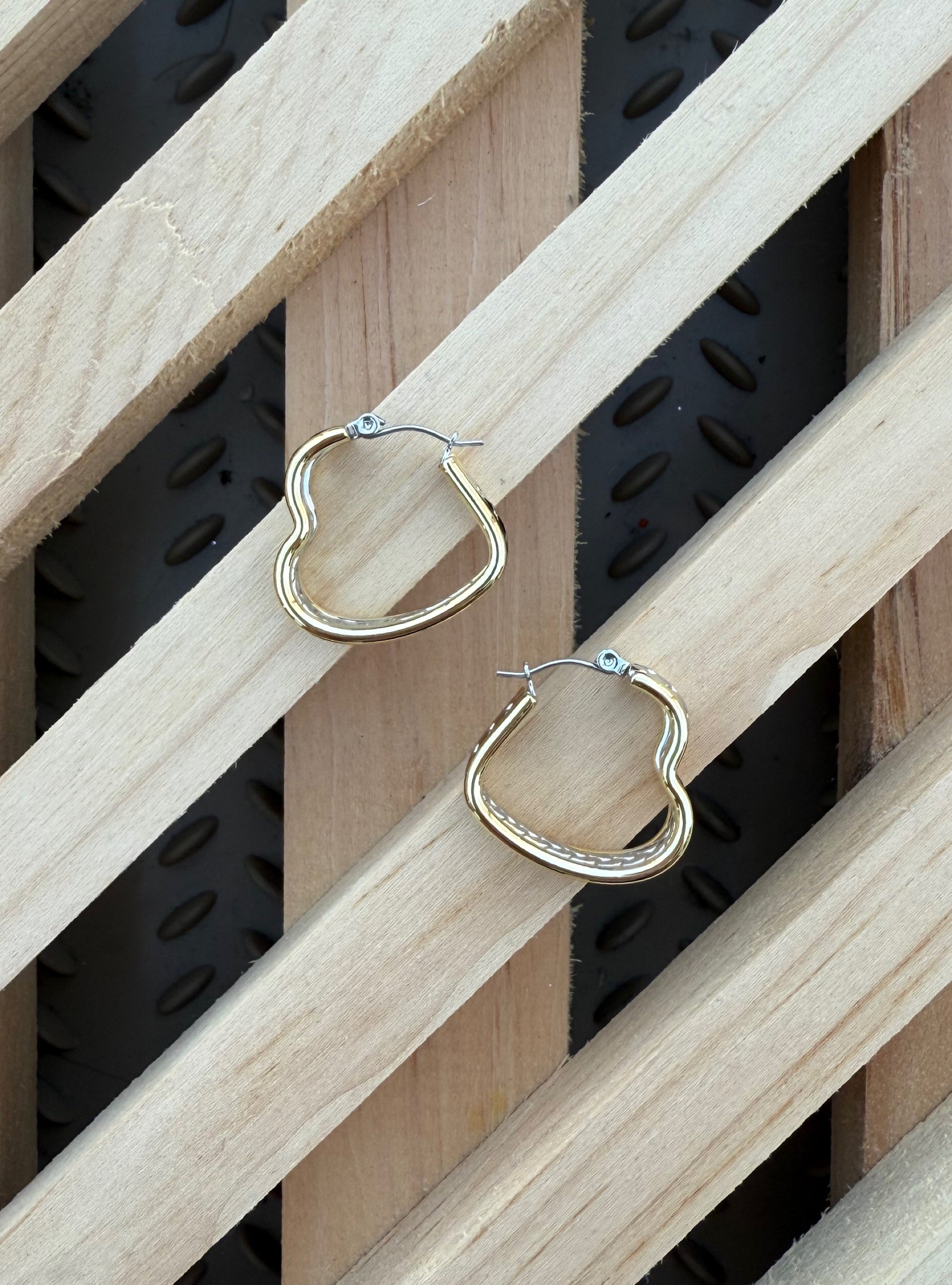 You Make My Heart Sing Earrings