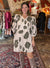 Olive Good Vibes Dress