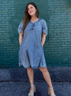 Life Should Be Lived In A Denim Dress