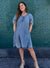 Life Should Be Lived In A Denim Dress