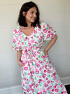 Life Is A Tulip of Surprises Dress