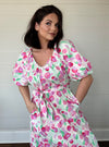 Life Is A Tulip of Surprises Dress