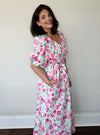 Life Is A Tulip of Surprises Dress