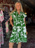 Parsley & Sage Blaine Green Dress
