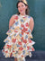 Top-Tier Floral Dress