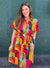 Lior Jolie Color Block Dress