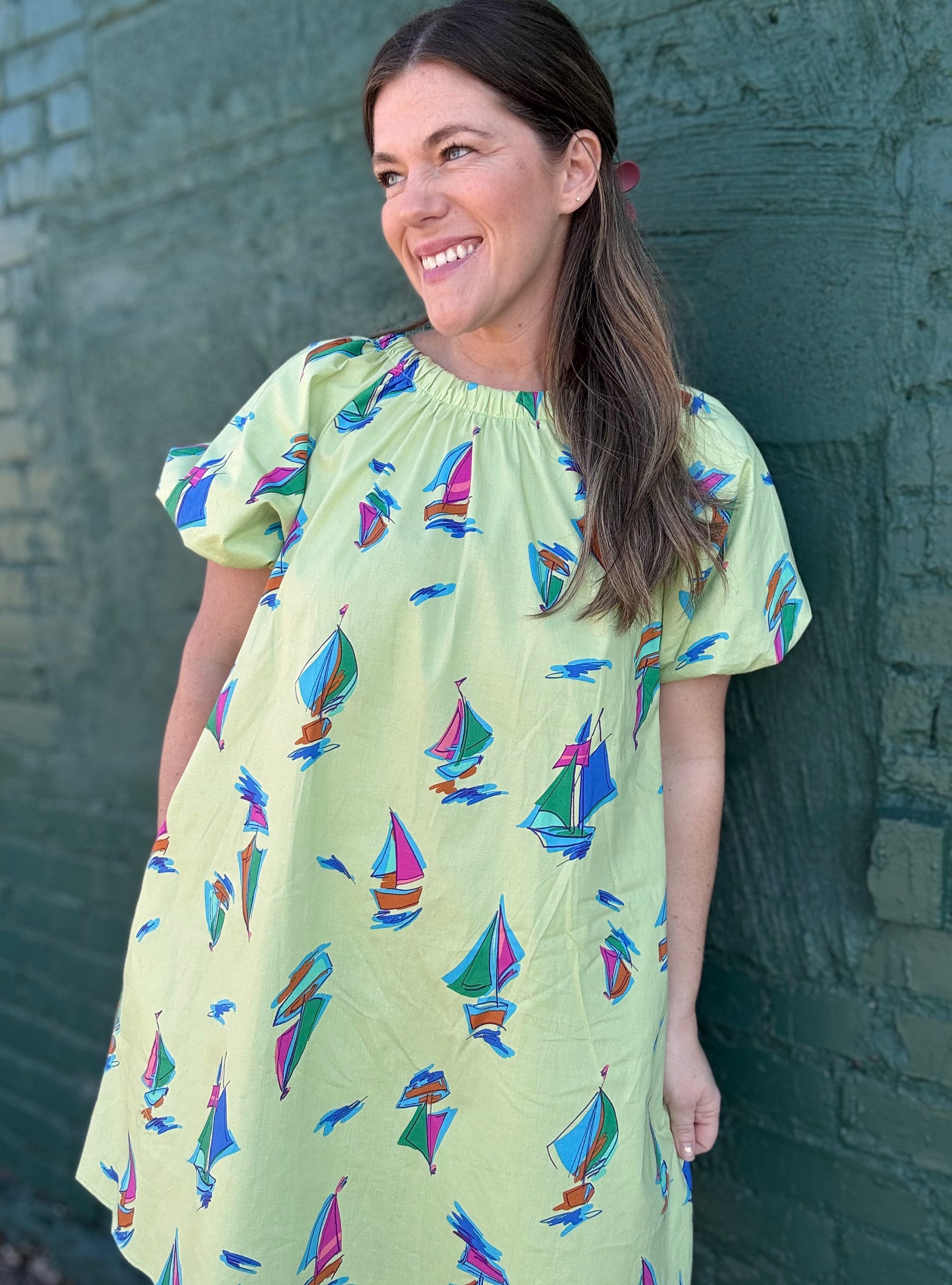 Let’s Set Sail Dress