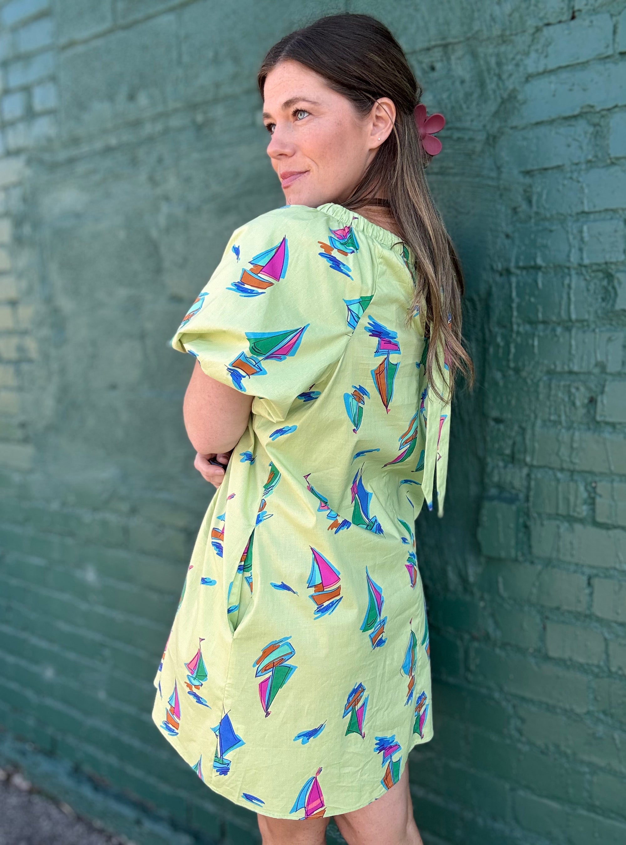 Let’s Set Sail Dress