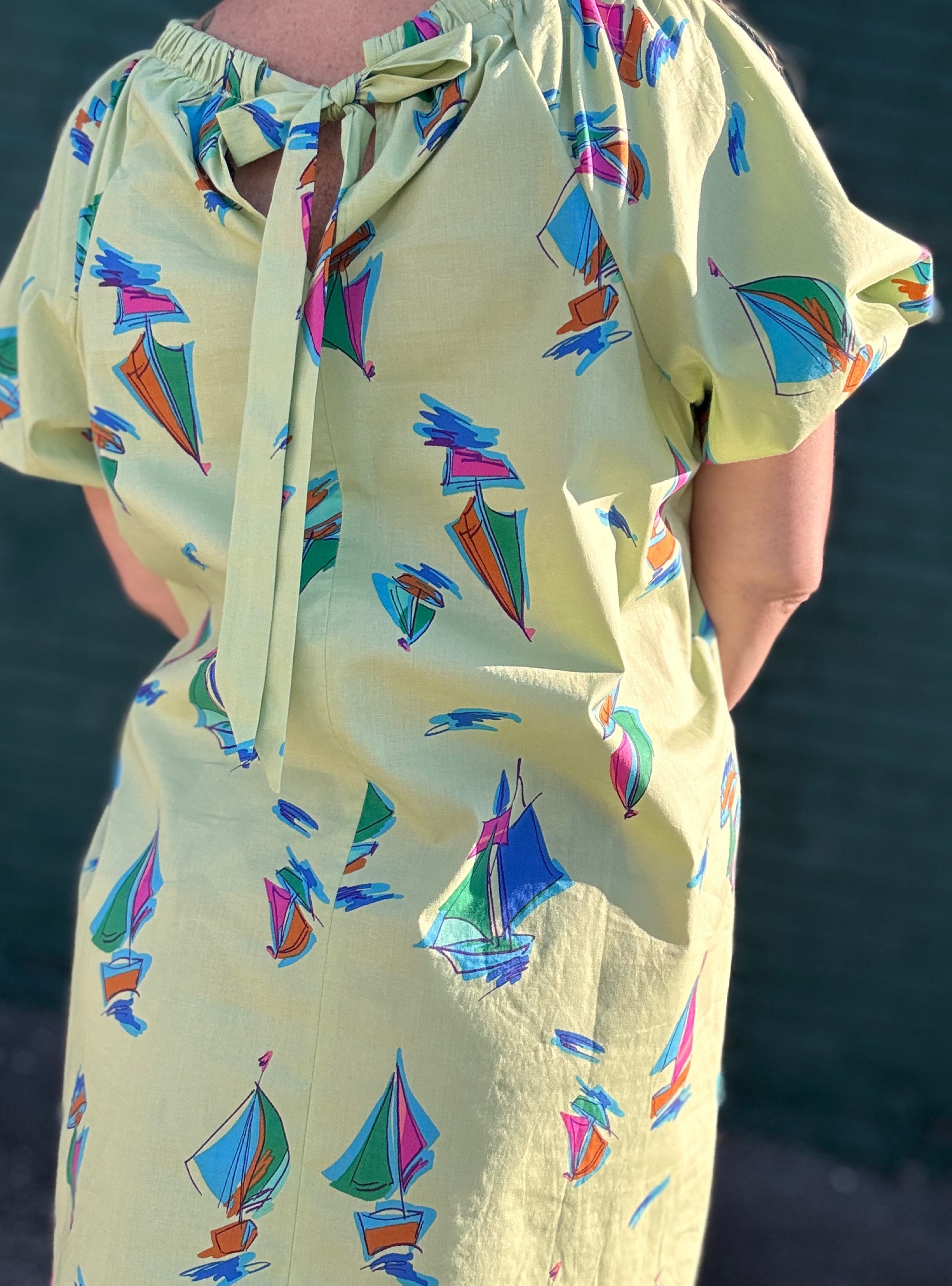 Let’s Set Sail Dress