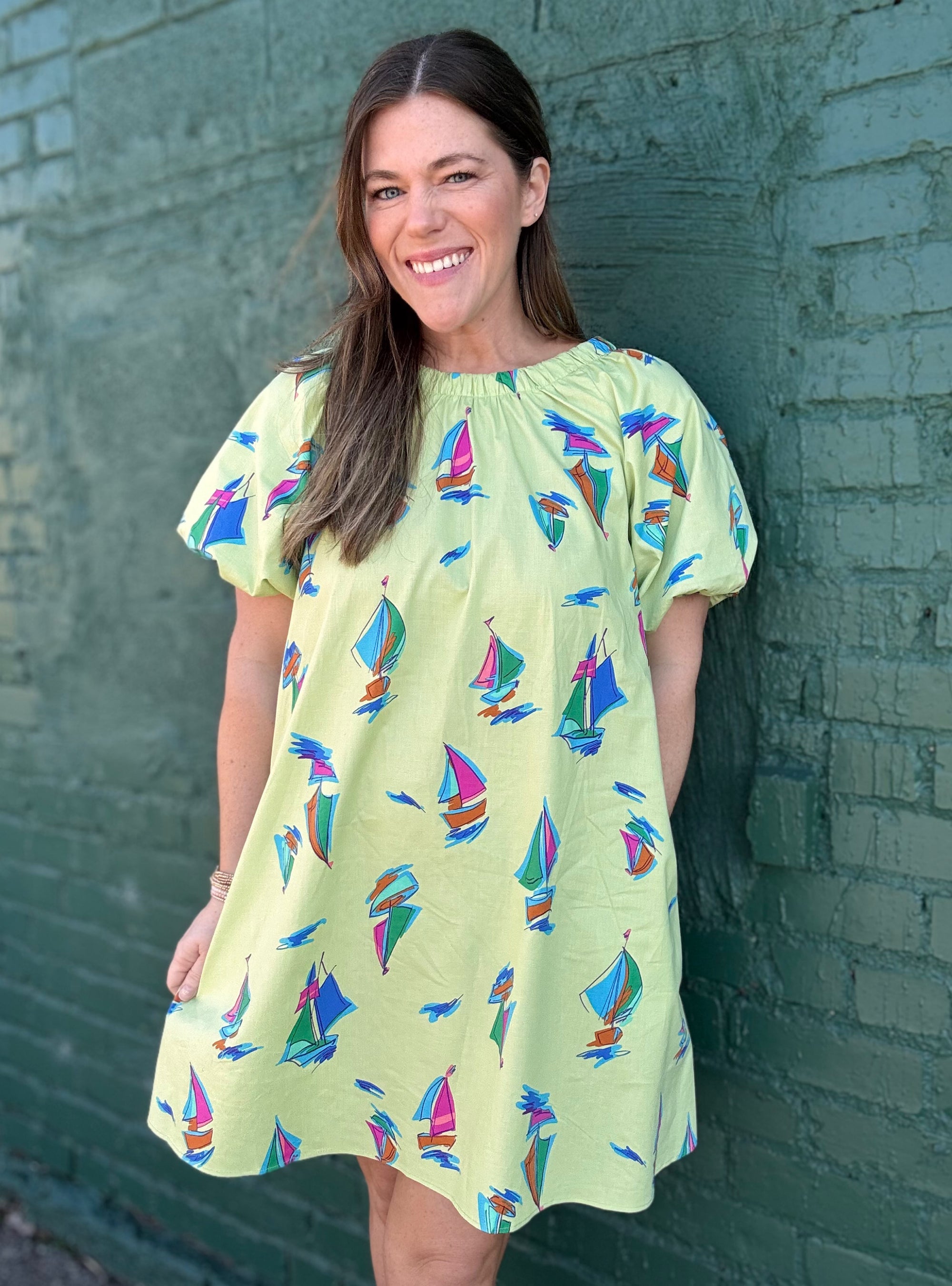 Let’s Set Sail Dress
