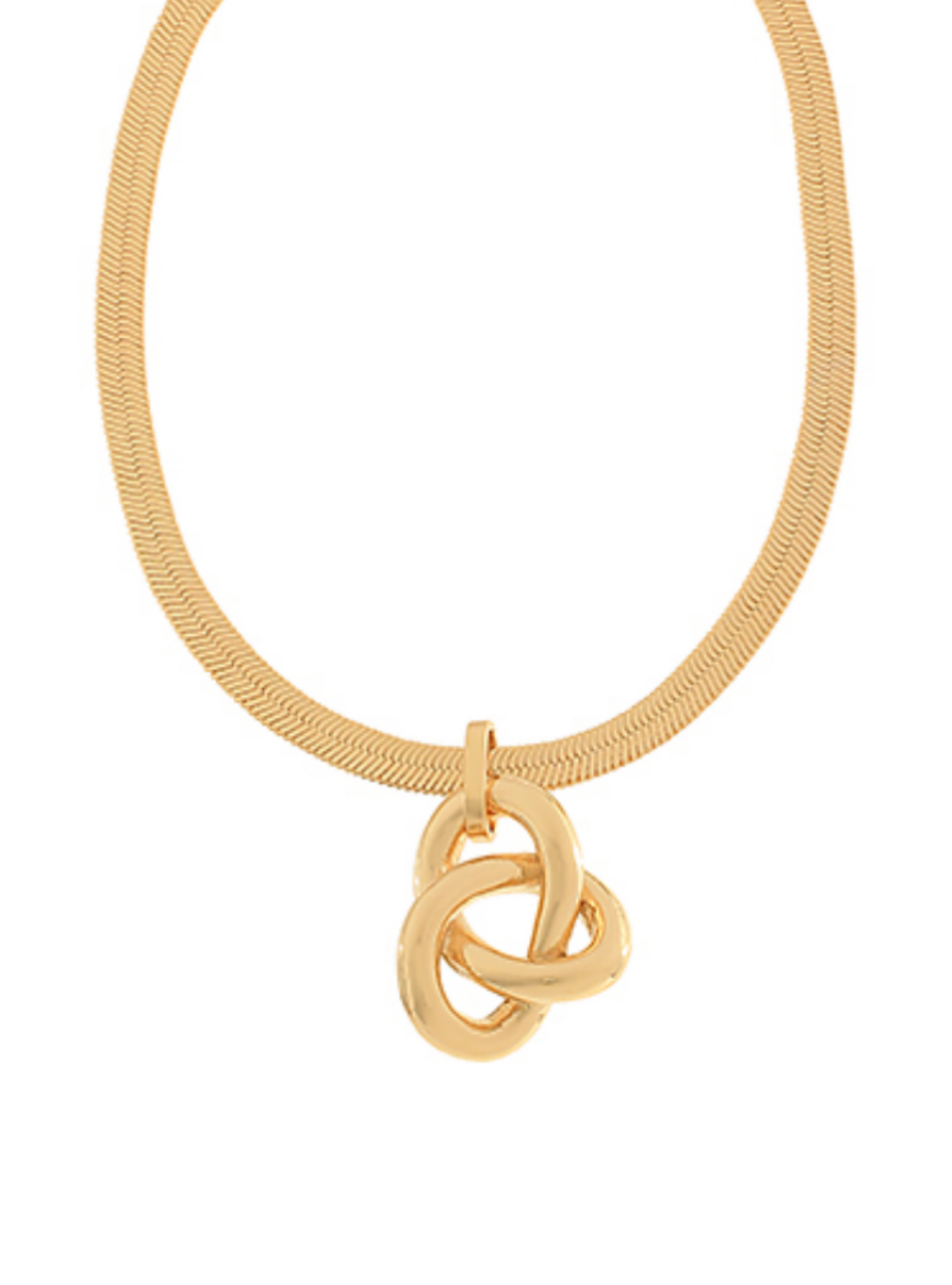 Knot Short On Chicness Necklace