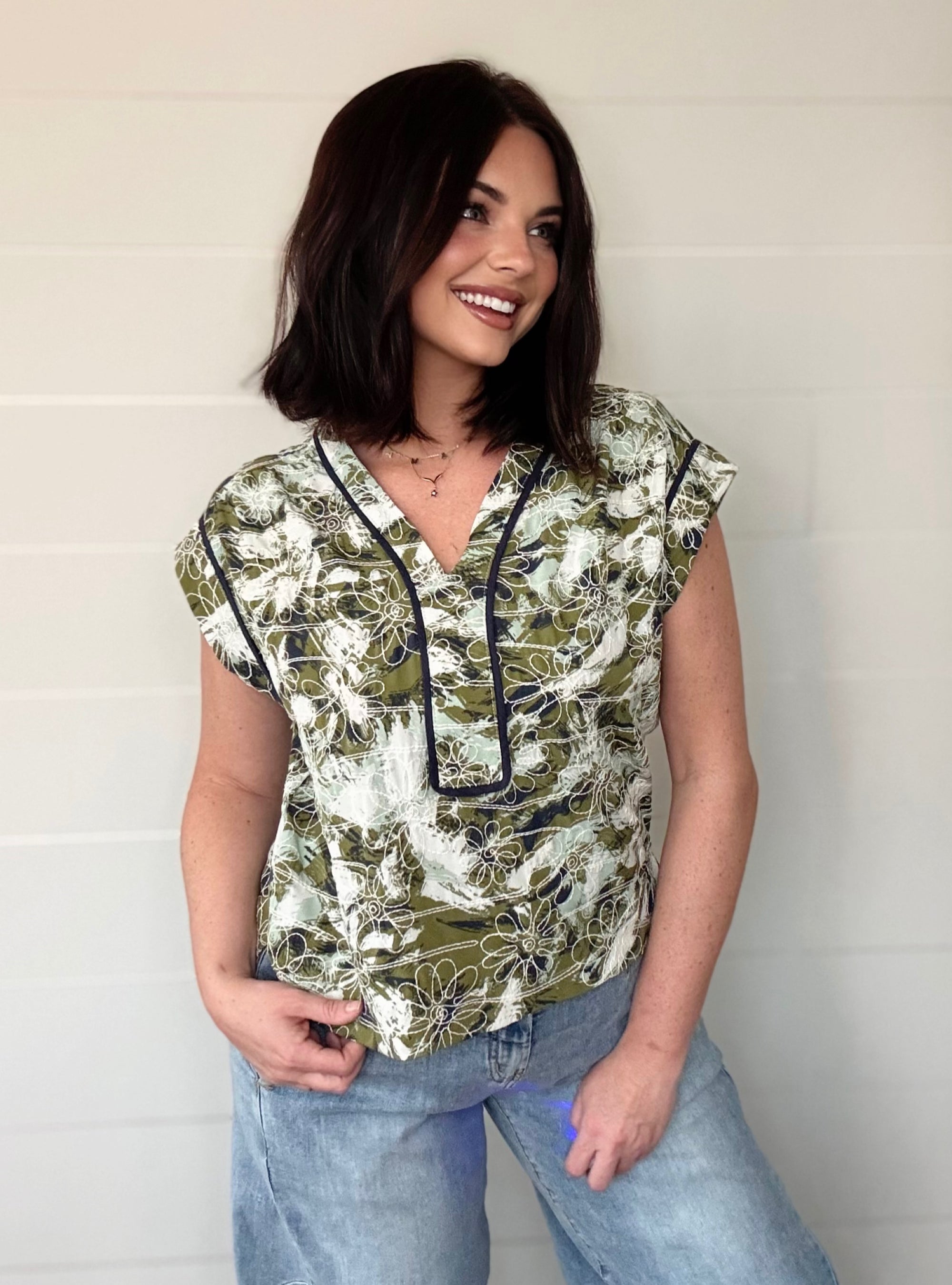 You’re The Bloomin’ Best Top