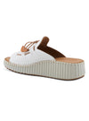 Spring Step Nevelle Sandals - White
