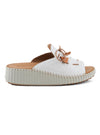 Spring Step Nevelle Sandals - White